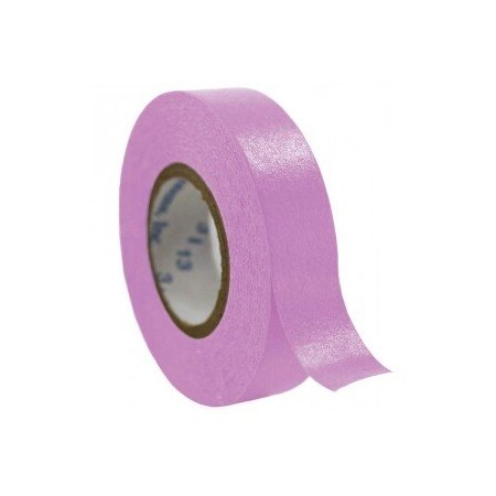 Precision Dynamics Time Tape, 1" Core, 1/2" Wide, Violet, 6/PK 512500-V